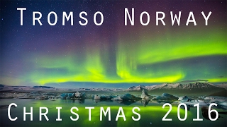 Tromso Norway Christmas 2016  Shot on Galaxy S7 [upl. by Alvita]