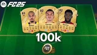 EL MEJOR EQUIPO POR 100K DE FC25 [upl. by Girvin]