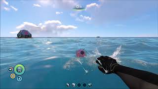 Subnautica  Floaters can KILL you [upl. by Anaer]