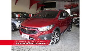 Chevrolet Onix Activ 14 Flex Automático 2017 [upl. by Nahem]