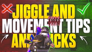 JIGGLE AND MOVEMENT TIPS AND TRICKS  PUBG MOBILE LITE TDM GAMEPLAY  OnePlus9R98T7T76T8N10 [upl. by Gurias]