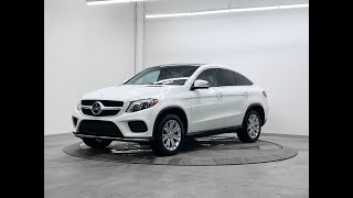 L246458B  2016 MercedesBenz GLE GLE 350d [upl. by Ednihek]