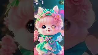 Sundar goriya sacho singar Mangat hai cute cat status cat reels trandingshort yt [upl. by Orlantha]