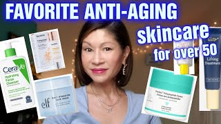 Best AntiAging Skincare Products for Over 50 catseyebeauty [upl. by Linkoski]