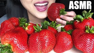 GIANT STRAWBERRIES ASMR FRUIT PLATTER  Juicy Eating Sounds  ASMR Phan [upl. by Leumas944]