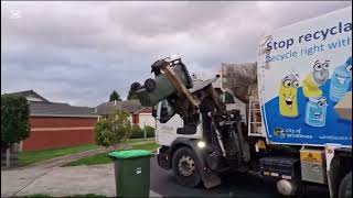 whittlesea garbage and green waste  OLD VIDEO [upl. by Resor]