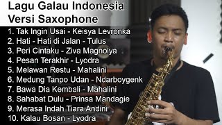 Lagu Galau Indonesia Versi Saxophone by Dani Pandu [upl. by Amoakuh]