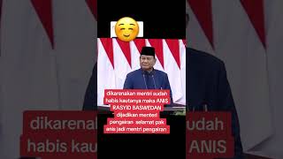 Kata Pak Prabowo Jangan Sombong Ketika Di Atas😊 fypシ゚viral news presiden2024 wapres tiktok [upl. by Anidan]