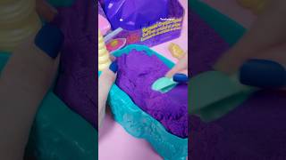 Kinetic Mermaid Crystal Playset ​KineticSandOfficial ⁠satisfying sensoryplay sandplay asmr [upl. by Maurer]