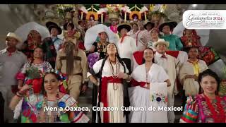 Guelaguetza 2024 Comercial con Lila Downs [upl. by Spurgeon]