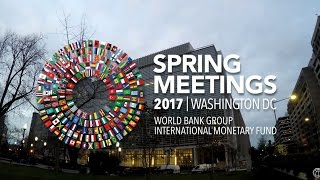 World BankIMF Spring Into the Meetings [upl. by Antone815]