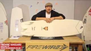 Firewire Vanguard Surfboard Review [upl. by Atinot]