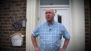 Stephen Sayers Interview Outside Childhood Home [upl. by Llyrehc]