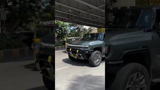 India First Hummer EV In Hyderabad 😍😱 hummerev hyderabad shorts cars [upl. by Ennaeel]