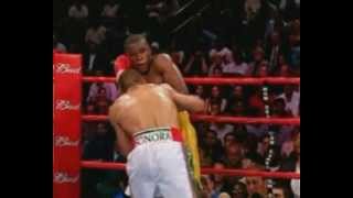 Fight 28 Floyd Mayweather vs Jose Luis Castillo 20020420 [upl. by Gnous]