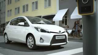 Toyota Yaris Hybrid UK TV Advert 2012 [upl. by Koosis]