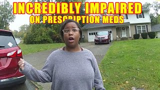 22YearOld Woman is Arrested for Driving Impaired on Prescription Meds [upl. by Tiphani]