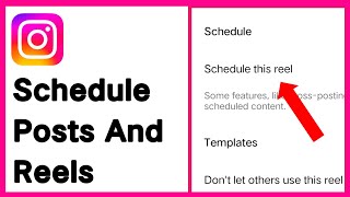 How To Schedule Instagram Posts And Reels In Creator Studio [upl. by Whittemore]