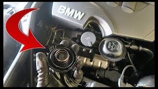 BMW CRANKCASE BREATHER VALVE REPLACEMENT  CCV PCV Removal [upl. by Servetnick]