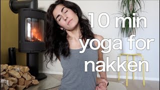 10 min yoga for nakken [upl. by Elizabeth]