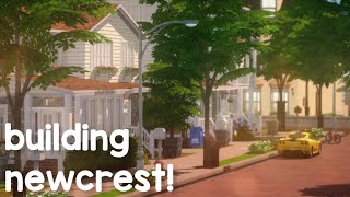 build newcrest with me ☆ chatty building  using tool mod [upl. by Cindy614]