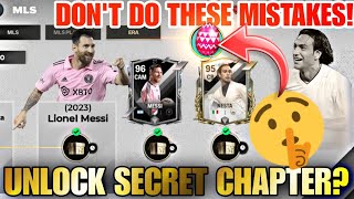 AVOID these Mistakes in FC Mobile 24 MLS Playoffs  Easter Egg Locations Free Nesta  Messi [upl. by Zebulon]