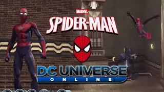 How to Make Spiderman in DC Universe Online [upl. by Adnamal]