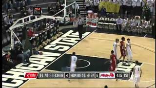 Flint Beecher G Monte Morris Steal and Layup [upl. by Uon]