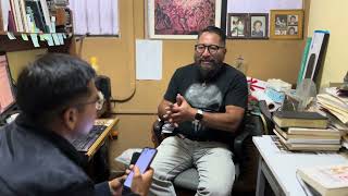 Entrevista con Jorge Lemus Chávez investigador del DICUNOC [upl. by Tabby]