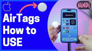 AirTag How to USE and Setup  Hindi [upl. by Sisxela]