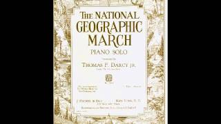 Original National Geographic Theme Song Keyboard version of The National Geographic March [upl. by Natsirt]