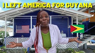 How She Left America To Guyana amp Start her own Business  Guyanese Business Owner [upl. by Enilrek729]