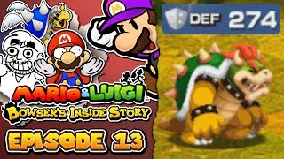 Mario amp Luigi Bowsers Inside Story 3DS 13 quotDanger Stratsquot [upl. by Gustave]