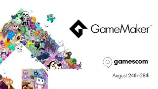 GameMaker  Gamescom 2022 [upl. by Akanke]