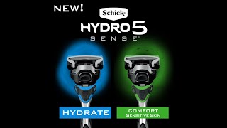 Schick Hydro 5 Sense [upl. by Ardnasal239]