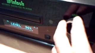 McIntosh MCD 201 cdsacd player [upl. by Aerua]