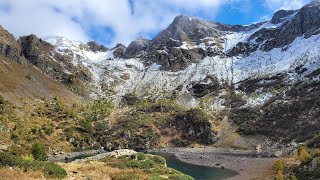 Lago di Erdemolo tra nubi e vento 7 ottobre 24 [upl. by Eckardt978]