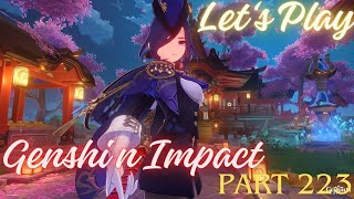 Let´s Play Genshin Impact Part 223 VimanaAgama  Royinjans Kapitel [upl. by Scrivings210]