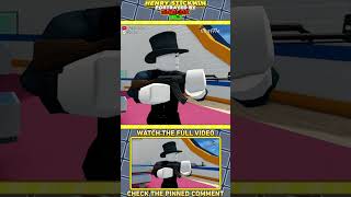 International Rescue Operative  Best Moment Shorts  Henry Stickmin Portrayed by Roblox V54 [upl. by Tildy132]