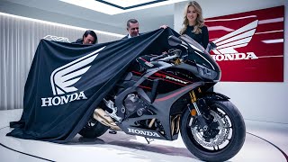 Unleashing the Beast 2025 Honda CBR 1300XX Super Blackbird Review [upl. by Kirtap191]