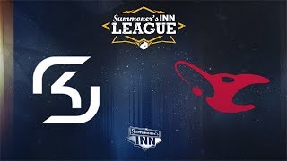 SK vs MOUZ  SINNLeague 1st Div Season 1 Tag 4 [upl. by Ineslta714]