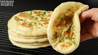 Turkish Bread That Drives Everyone Crazy Bazlama is the tastiest Ive ever eaten Anyone can do it [upl. by Ancier]