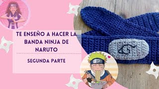 Banda ninja de Naruto 🍥 2da parte Sueños a Crochet 💫 [upl. by Nnoj]