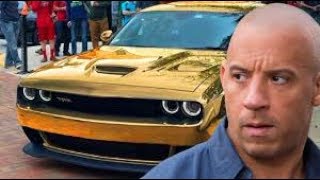 Vin Diesel 4500000  SUPER CARS COLLECTION 2017 [upl. by Fadil]