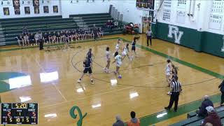 Pascack Valley vs Northern Valley Regional High SchoolDemarest Boys Varsity Basketball [upl. by Vergil]