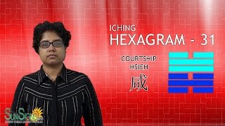 I Ching Hexagram 31 咸 “Courtship” – Hsien Meaning And Interpretation [upl. by Gutow305]