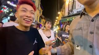 I GOT DRUNK ASF IN VIETNAM AND THIS HAPPENED Hanoi Crazy Friday Nightlife Vlog🔥 [upl. by Boorman156]