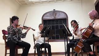 Inspiration String Quartet Perform Schuberts Rosamunde  Part 4 [upl. by Huebner]