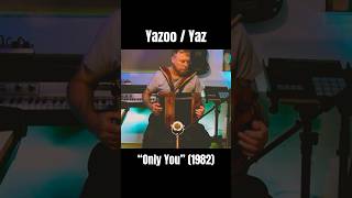 Yazoo  Yaz  quotOnly Youquot Instrumental Acoustic Cover [upl. by Arleyne944]