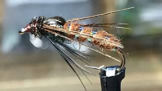 Fly Tying a Grannom Caddis Pupa with Jim Misiura [upl. by Elson]